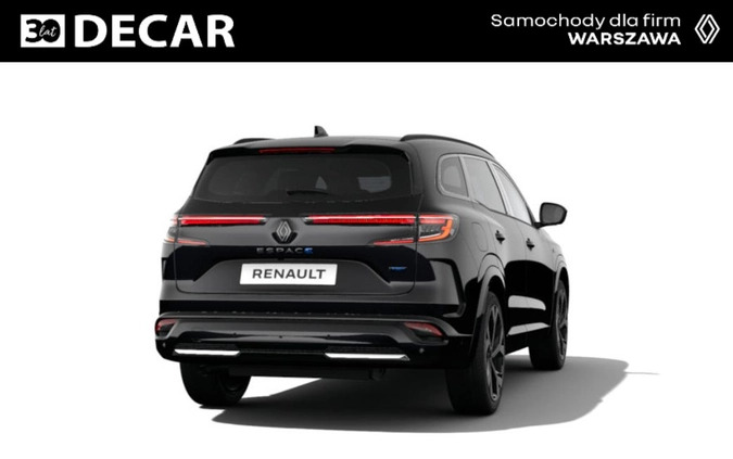 Renault Espace cena 214900 przebieg: 10, rok produkcji 2024 z Warszawa małe 7